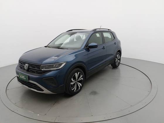 VOLKSWAGEN T-CROSS 1.0 200 TSI TOTAL FLEX AUTOMÁTICO VOLKSWAGEN T-CROSS 1.0 200 TSI TOTAL FLEX AUTOMÁTICO